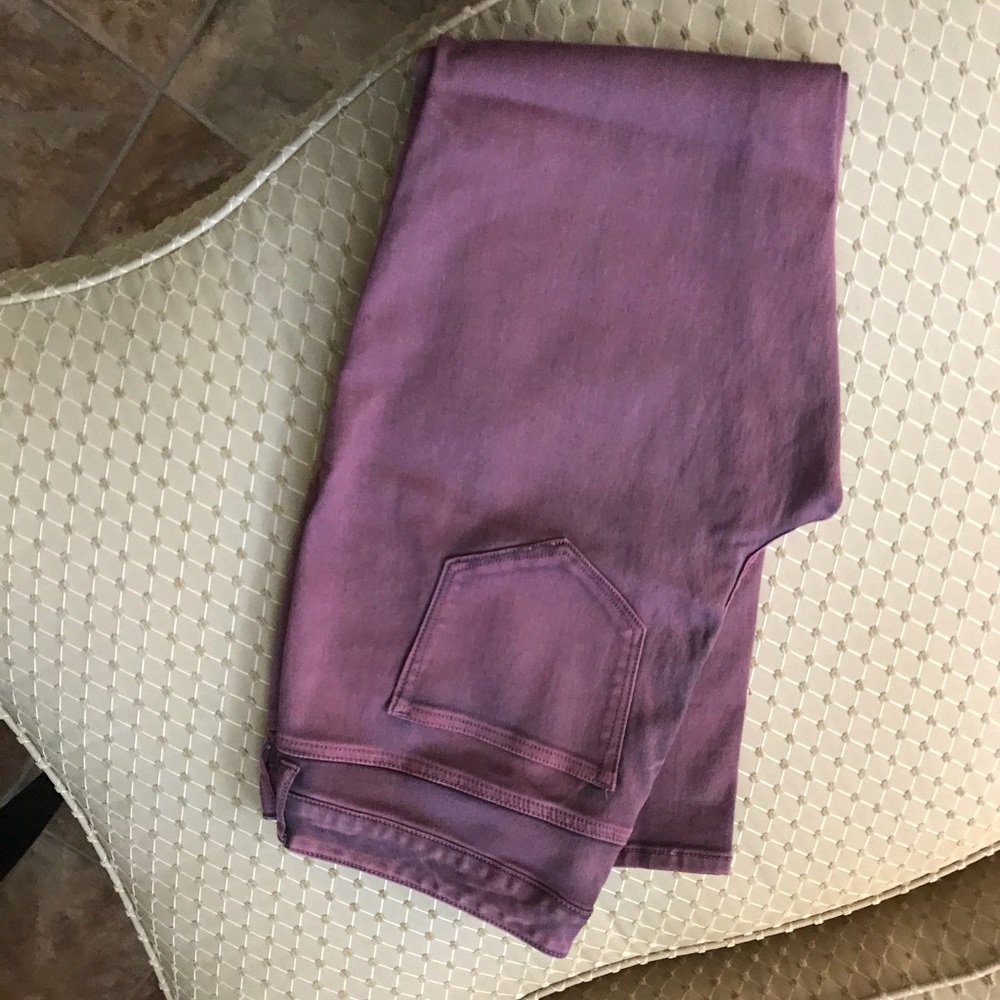 Maurices skinny jeans size 14